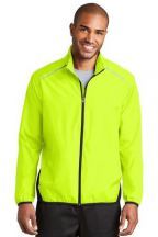 Port Authority® Zephyr Reflective Hit Full-Zip Jacket